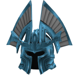 Sky Blue Helmet