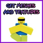GET MESHES AND TEXTURES [2D CLOTHING!]