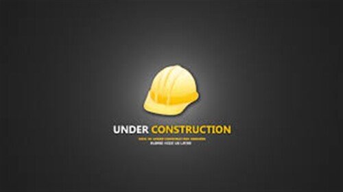  Currently Getting Built
