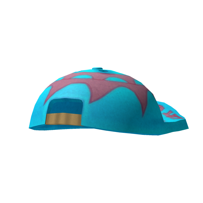 (Normal Head) Cyan Supa Fly Cap - Gergo (Enfosi)