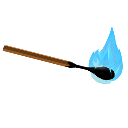 Blue Match Stick