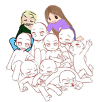 We are friends hooray
