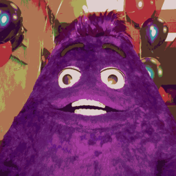Grimace Shake.