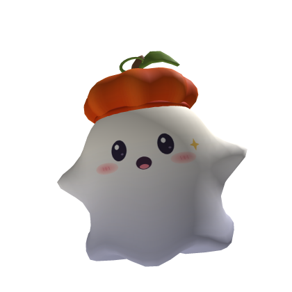 Pumpkin Boo - Halloween Ghost Head Buddy Roblox item
