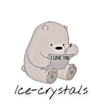 Ice-Crystals x