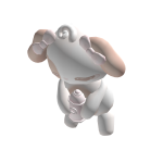 cute puppy holdable