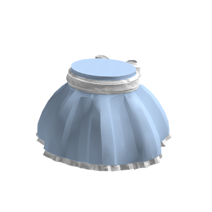 Bow Skirt Blue thumbnail