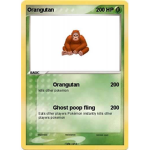 Orangutan toenails