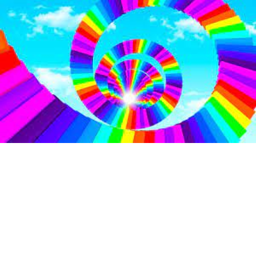 (NEW) Mega Fun Rainbow Obby (69 stages)