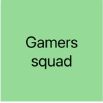 Gamers squad awesomeness