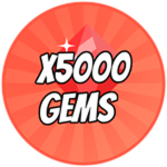 x5000 Gems