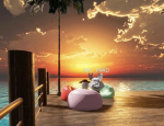 Donate and Relax Beach