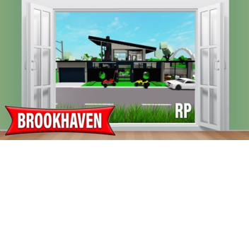 Brookhaven but futuristic
