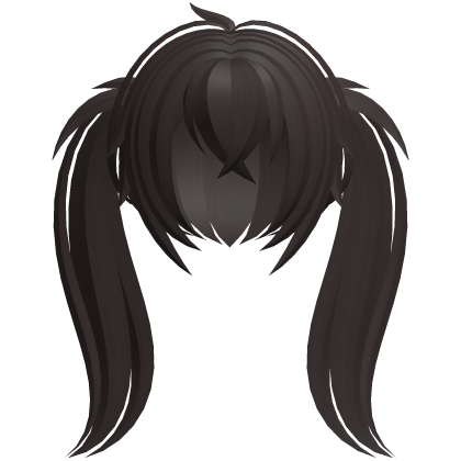 fluffy moe long ponytails brown