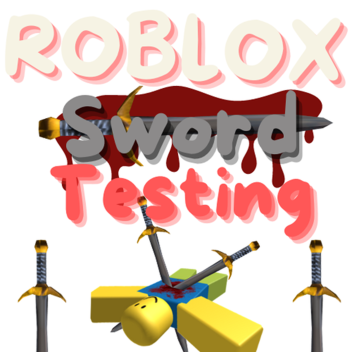 untitled roblox sword testing