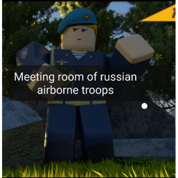 meeting room of russian airborne troops