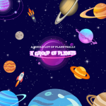 a group of planetballs