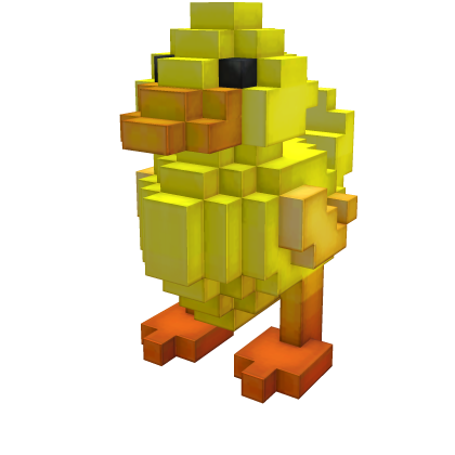 8-Bit Rubber Duck Shoulder Friend