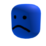 Sad Blue BigHead