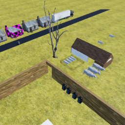 Cow farm (READ DESC)