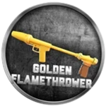 Golden Flamethrower