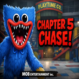 Poppy Playtime Chapter 5 (CHASE)