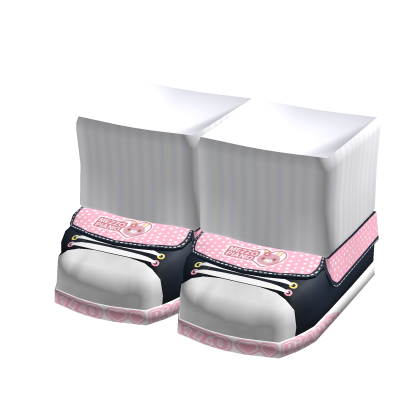 Cute mezzo piano sneaker shoes with socks