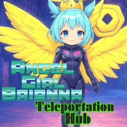 Teleportation Hub - Angel Girl Brianna Experiences