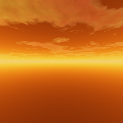 Orange Sky