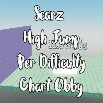 Scarz High Jump Per Difficulty Chart Obby