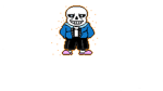 Sans's chore to stop the human.