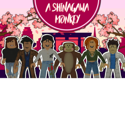 A Shinagawa Monkey