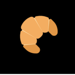 croissants studio, work