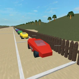 (NASCAR) Racecar Crashes @ Daytona  Beach icon