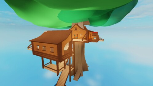 Escape The Treehouse Obby!