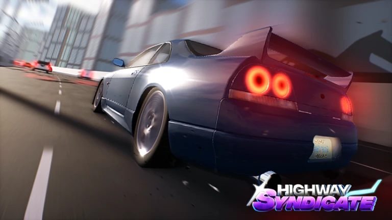 More About Highway Syndicate : Traffic Racing: Image via Roblox.com