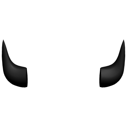 Nayuta Horns (Black) Roblox item