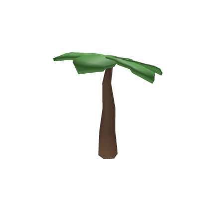 Smooth Low-poly tree