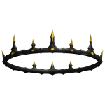  (In Group Store) Sharp Point Gold Crown