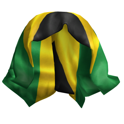 Jamaican Head Flag