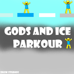God and Ice Parkour
