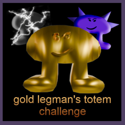 gold legman's totem challenge