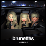 brunettes.