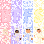 BFF Pastel