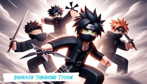 Shuriken Tycoon 2🗡️