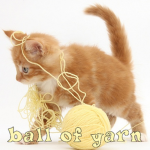 Ball of yarn