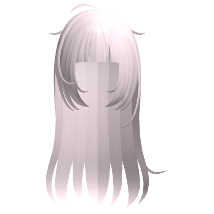 ♡ kawaii long pink messy hair