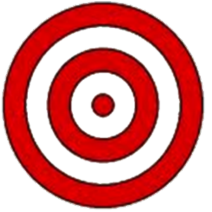 Target (TRANSPARENT) Roblox decal