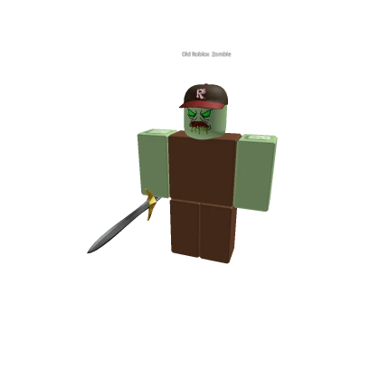 Old Roblox Zombie