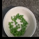 we consume peas